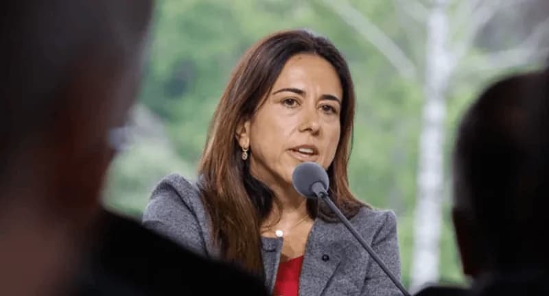 UAE's Lana Nusseibeh enters race to succeed António Guterres as UN chief