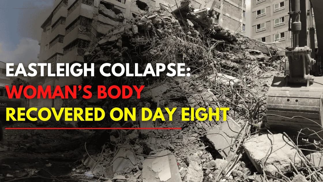 Eastleigh Voice at Nine - Eastleigh building collapse: Body of woman recovered as search enters eighth day