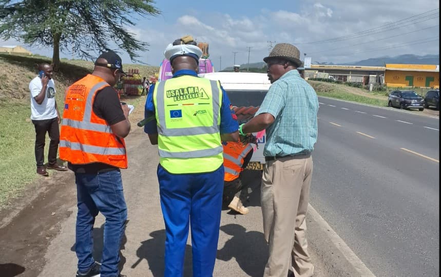12 drivers arrested in Meru as NTSA intensifies anti-drink-driving crackdown