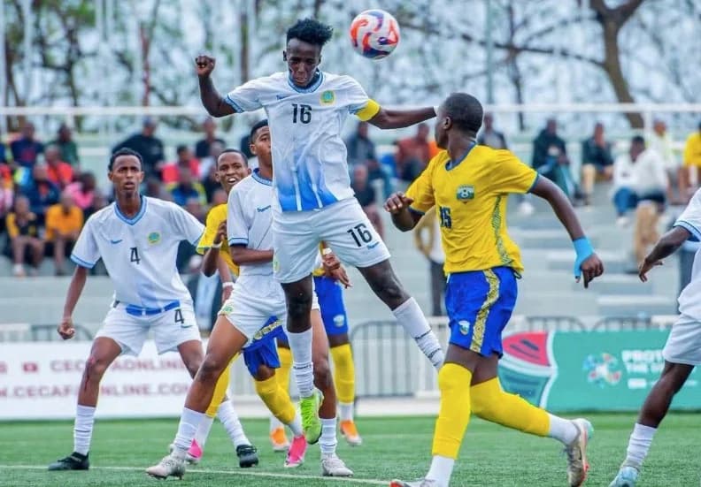 Somalia beat Rwanda on penalties to qualify for 2027 U-17 AFCON
