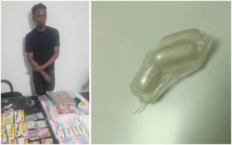 Police nab cocaine trafficking suspect at Malaba border post