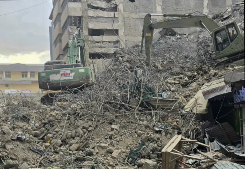 Woman recovered from Eastleigh rubble to undergo DNA identification