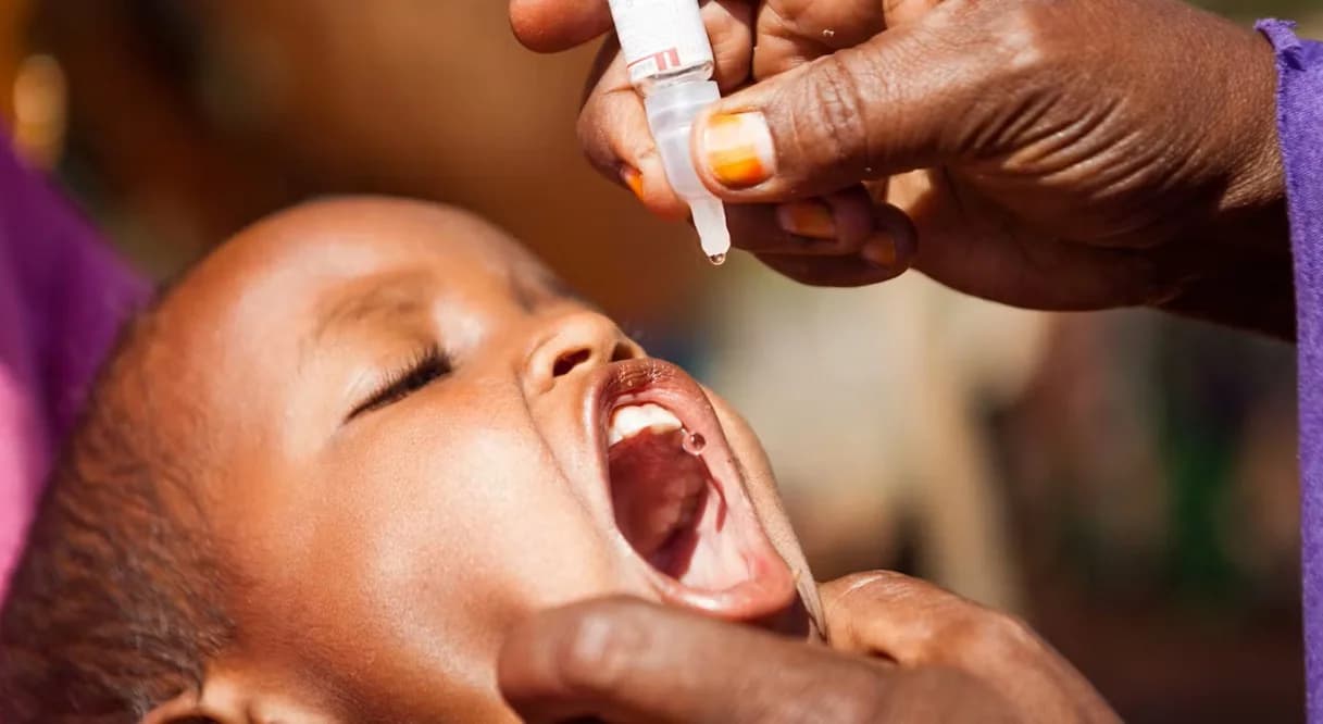 South Africa warns of polio risk amid falling vaccination
