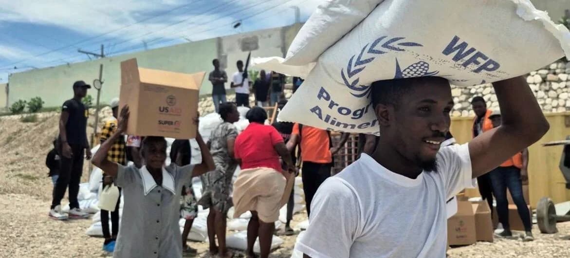 Ending conflict is ‘number one thing’ to reduce world hunger, new WFP chief says