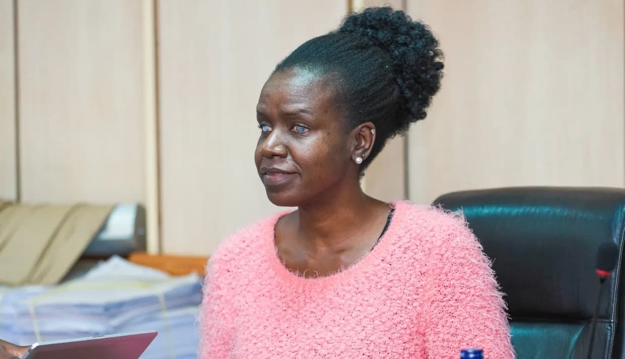 Nominated Senator Crystal Asige joins Winnie Odinga and Jalang’o in Nairobi Senate race
