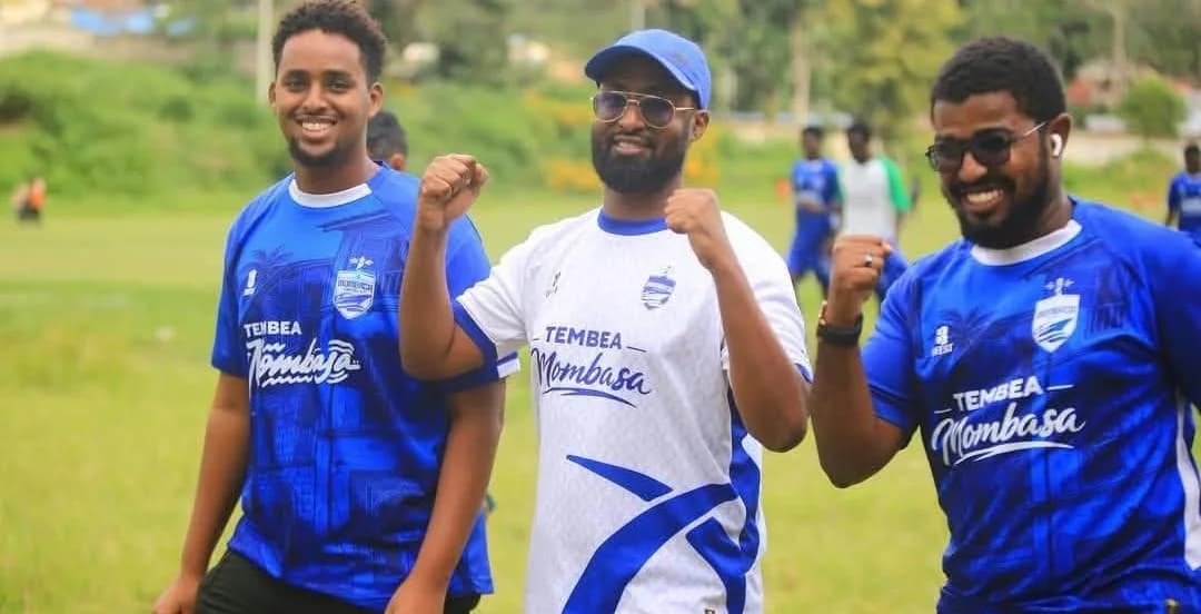 Mombasa United owner Anza Fresh distances club from politics, denies county funding