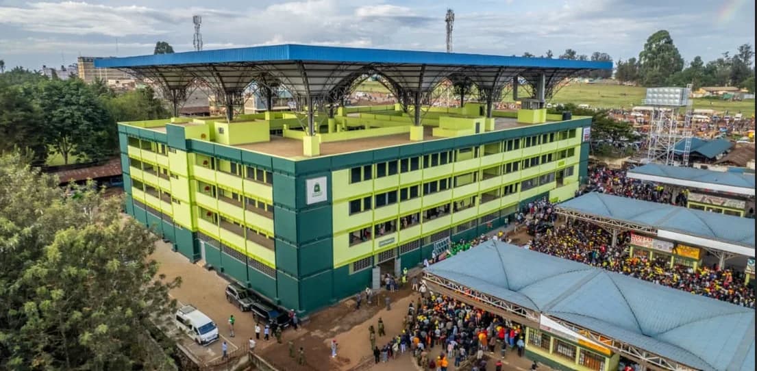 Ruto under fire over Kitale's Masinde Muliro market as Linda Mwananchi defends Governor Natembeya