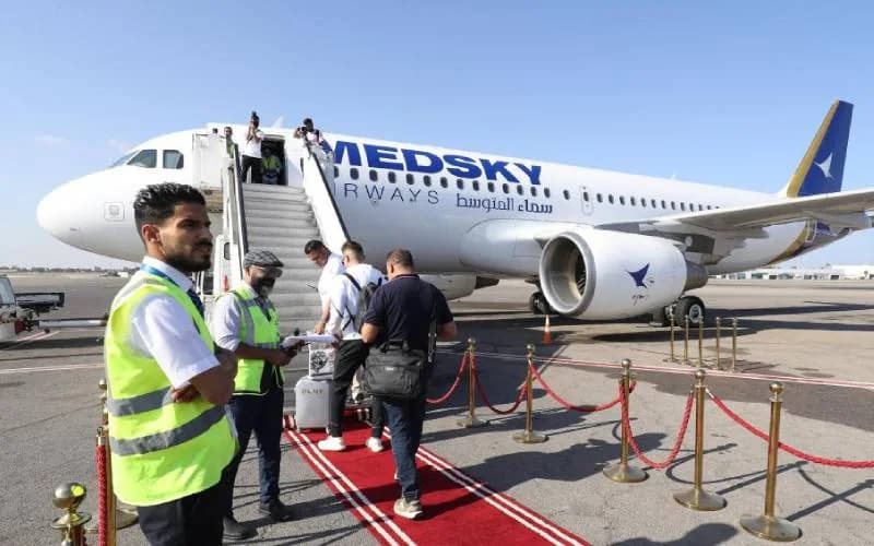 Libya says international safety warnings on its airspace lifted