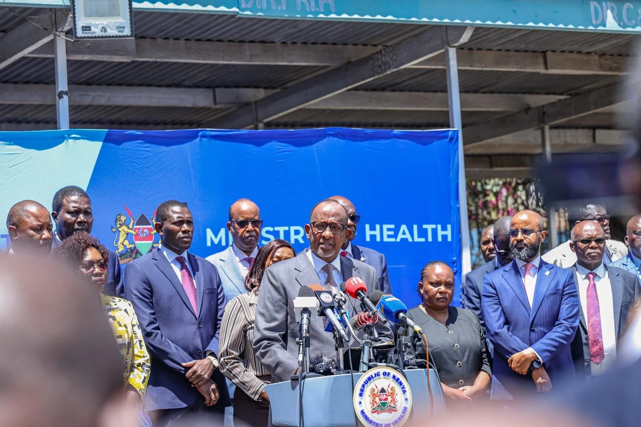 Ministry of Health confirms Kenya's ninth Ebola case