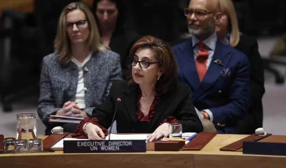 Women made up just 5 per cent of peace negotiators worldwide in 2025, UN says