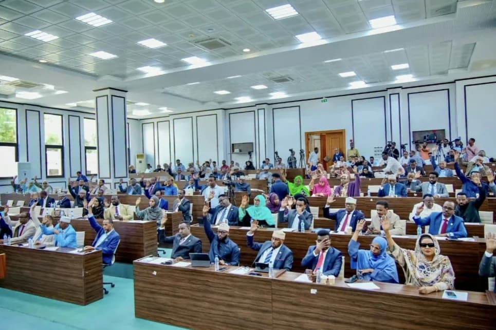 Somalia sets April 15, 2027, for Parliamentary and May 15, 2027, for presidential elections