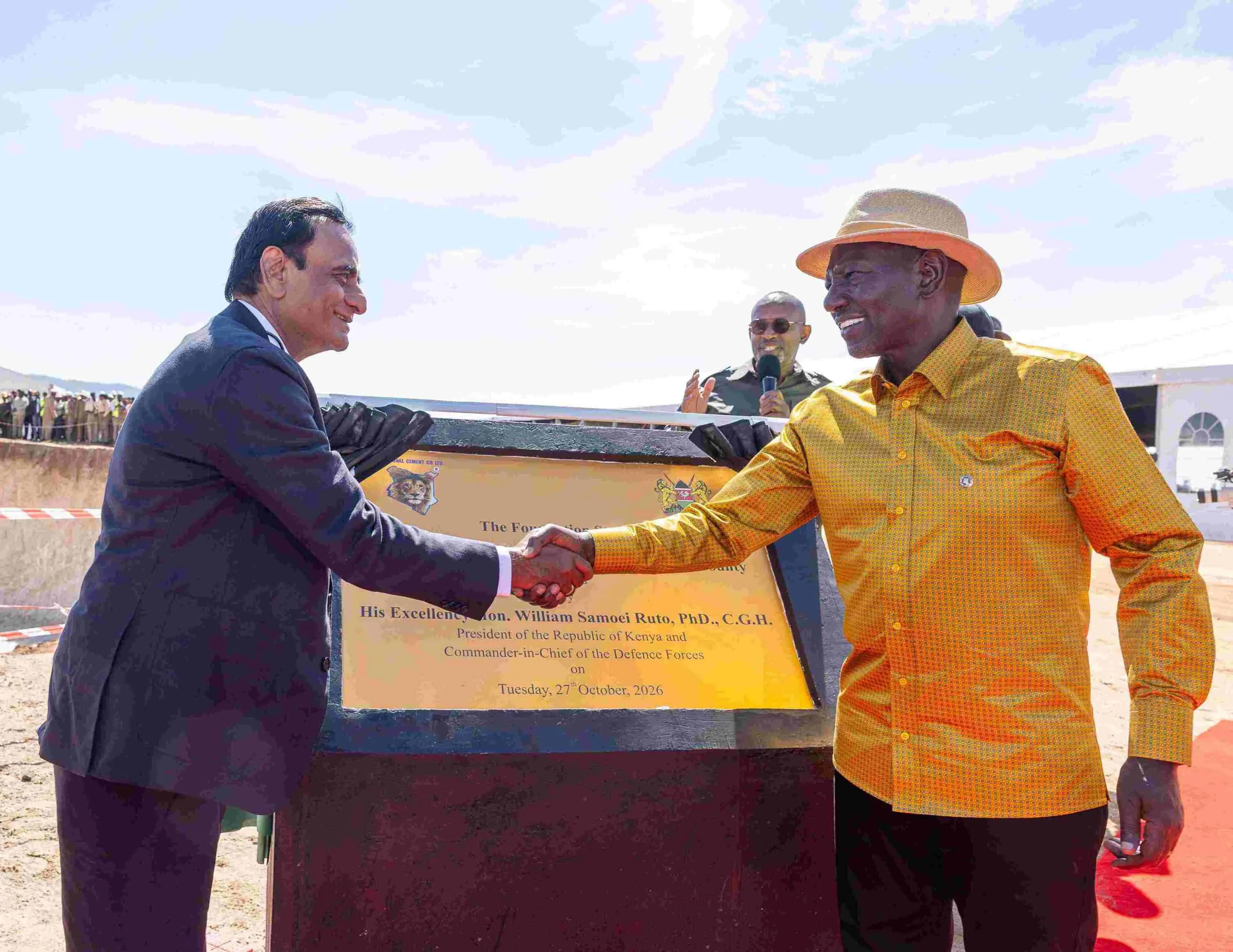 Kitui set to get first cement plant following Sh70 billion Devki investment