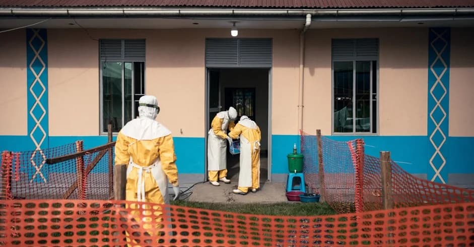 Ghana steps up Ebola surveillance after cases are reported in Kenya, DRC and Nigeria