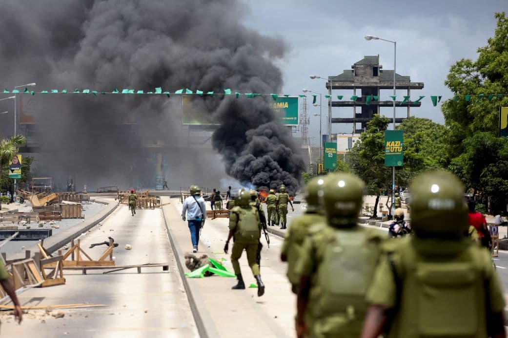 Amnesty accuses Tanzania of using anti-terror laws to silence critics, curb freedoms