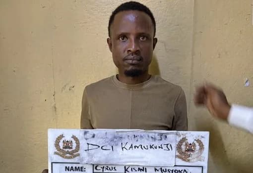 Kitui MCA arrested over alleged mobile phone thefts in Nairobi CBD
