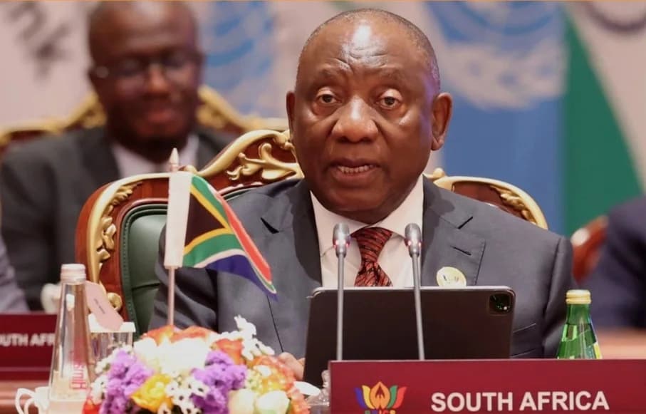 Ramaphosa lifts suspension of South African Police Chief Fannie Masemola