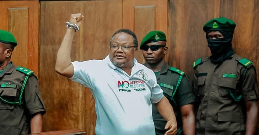 Tanzania’s jailed opposition Tundu Lissu begins hunger strike ahead of November 6 treason ruling