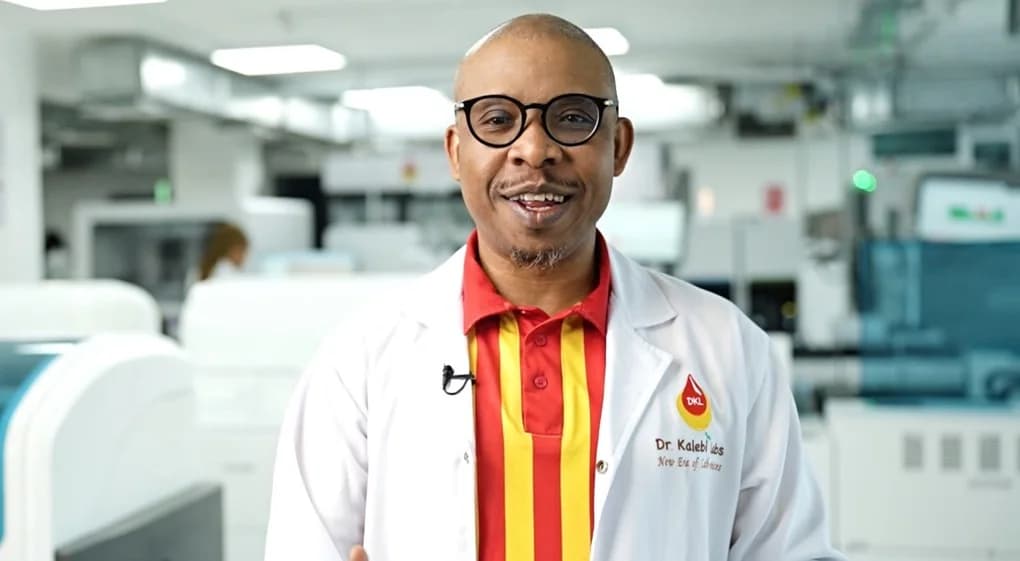 Kenya’s Ahmed Kalebi makes history as only African named in global pathology Hall of Fame