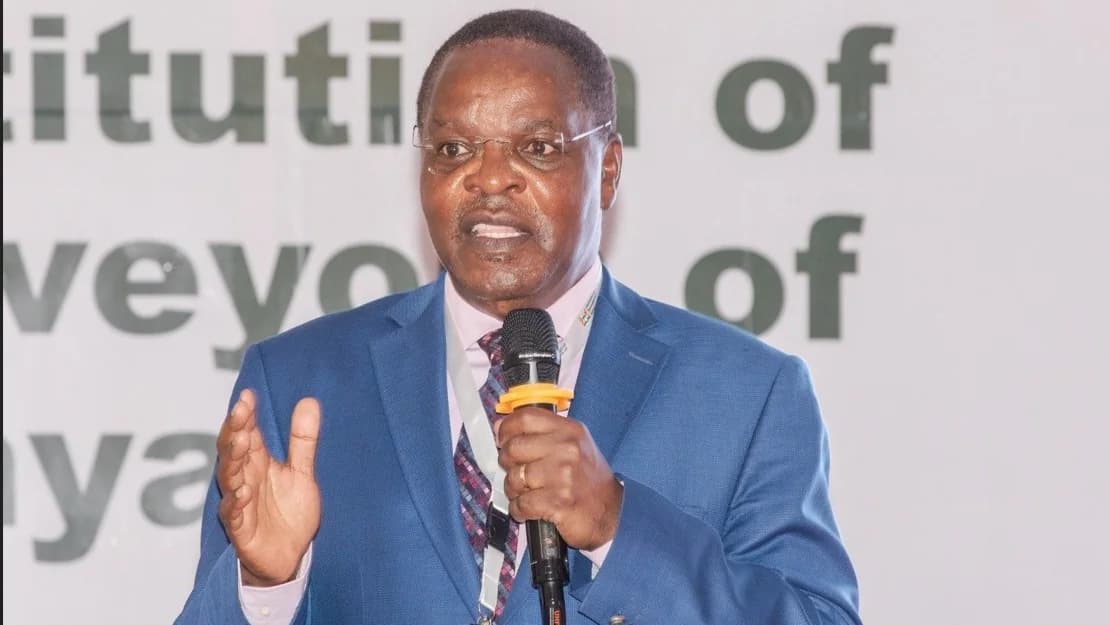 EACC chairperson urges surveyors to fight land corruption and protect public assets