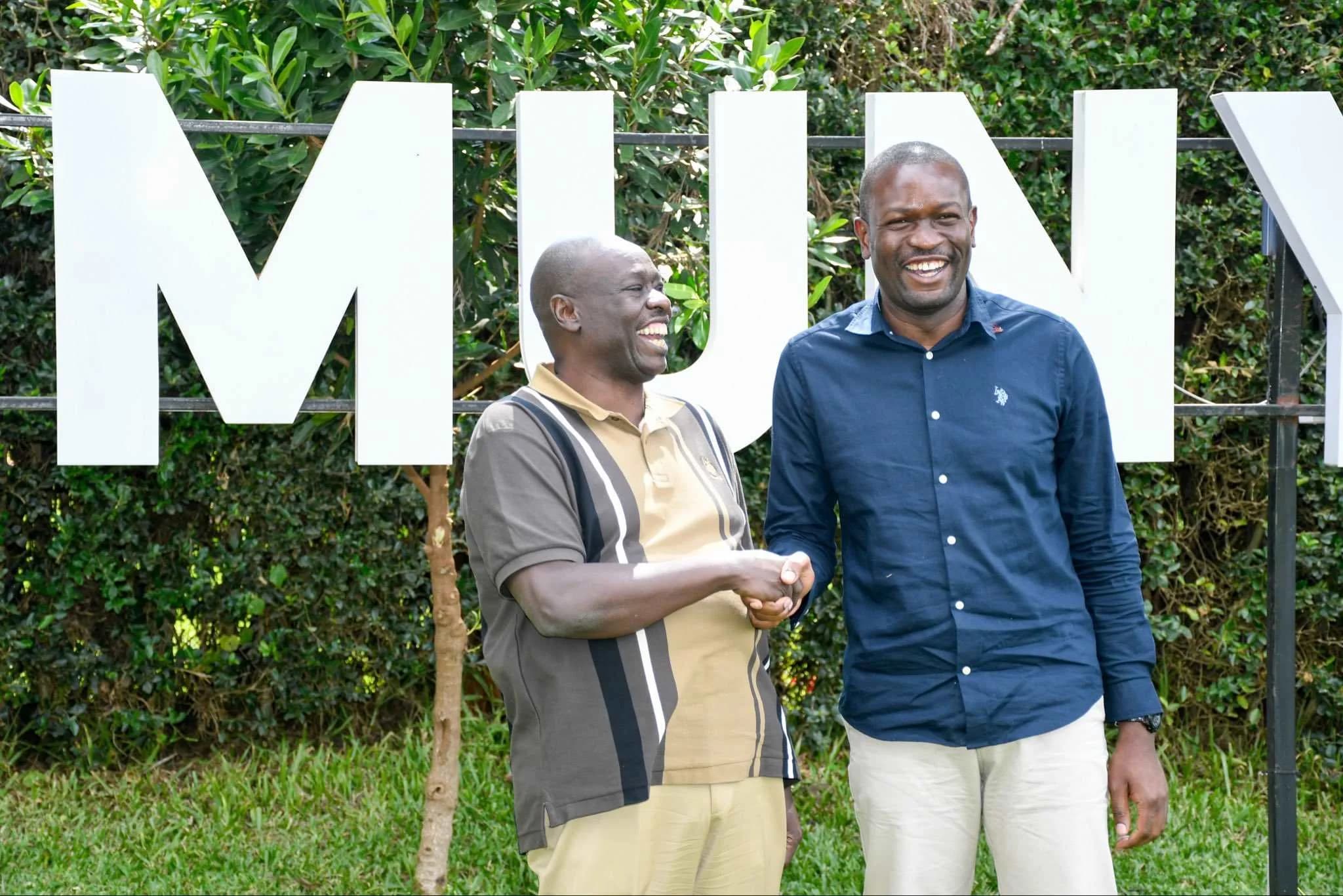 Sifuna, Gachagua hold talks, signal possible opposition unity ahead of 2027 polls