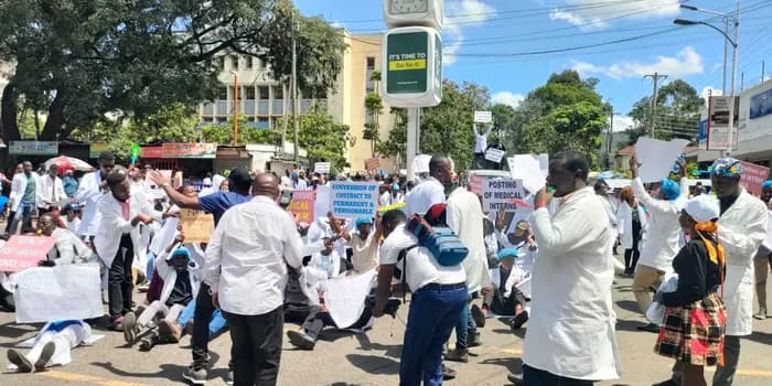 KMPDU Sets December Deadline for New Doctors' CBA