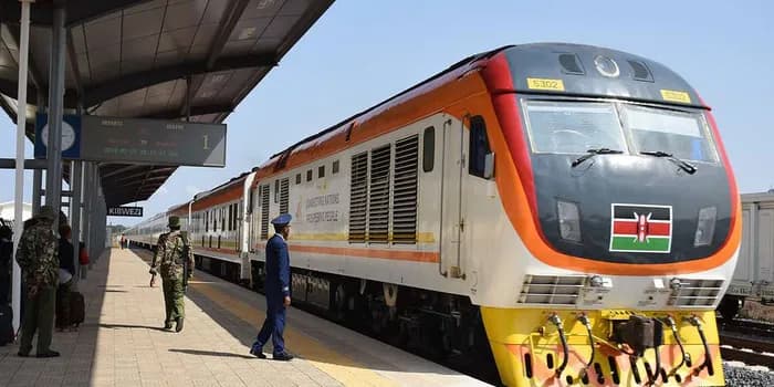 Kenya Railways Launches Special Block Train from Mombasa to Embakasi