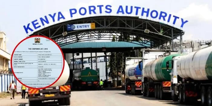 Treasury Flags Poster Claiming Public Listing of KPA as Fake