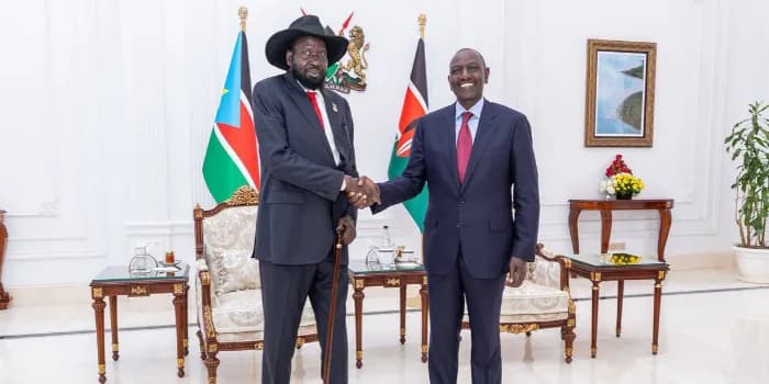 South Sudan President Bans Officials From Foreign Travel Without Approval After Kenya Visit