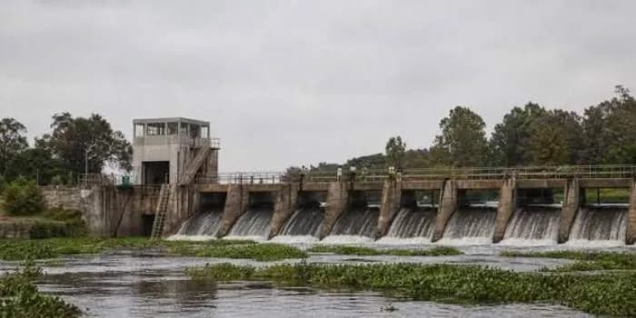 Nairobi Rivers Commission Opens Nairobi Dam Spillway in El Niño Preparedness Efforts