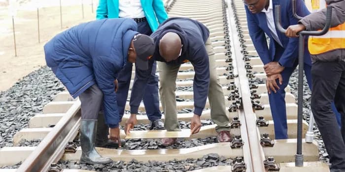 Voi-Taveta Railway Hits 40 Per Cent Completion After 20 Years of Inactivity