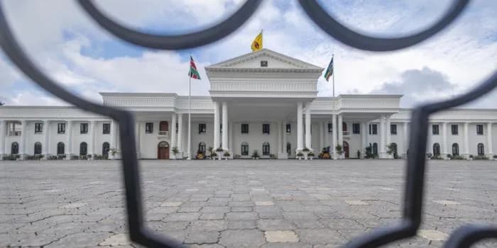 Man Arrested After Reportedly Trying to Force Way Into State House Gate