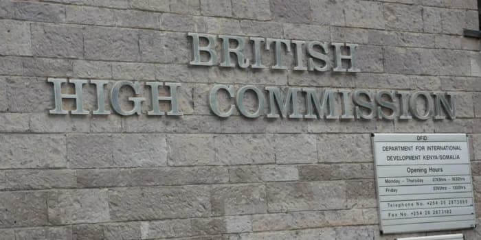 U.K Issues Travel Advisory for Kenya Over Ebola