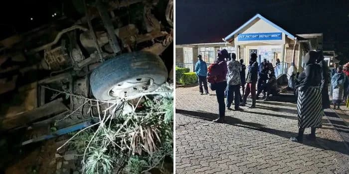 Several Feared Dead, Others Missing in Lorry Accident at Osiri Bridge in Migori