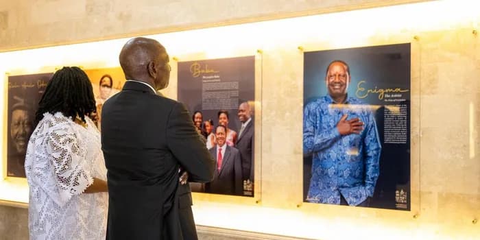 Ruto Announces Plans for Raila Odinga Memorial Library in Siaya