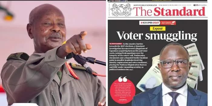 Uganda Orders Arrests of Citizens Crossing Into Kenya to Register as Voters