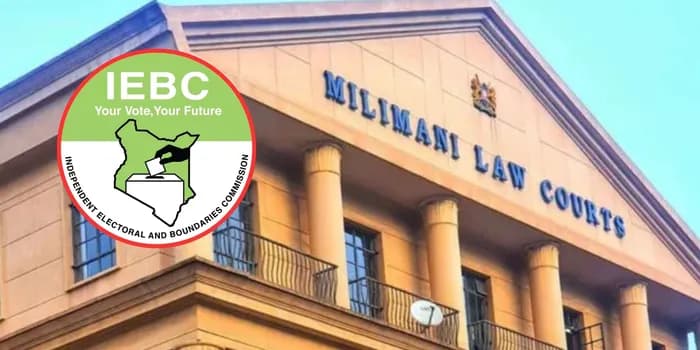 Omtatah Moves to Court Over IEBC Changes to Ballot Paper Security