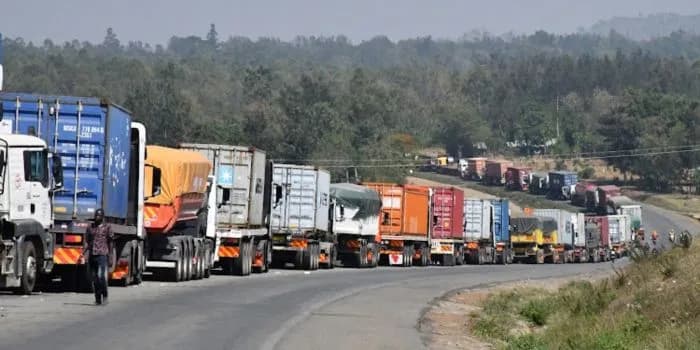 Kenyan Driver Among 12 Reportedly Killed as DRC Route Strike Begins