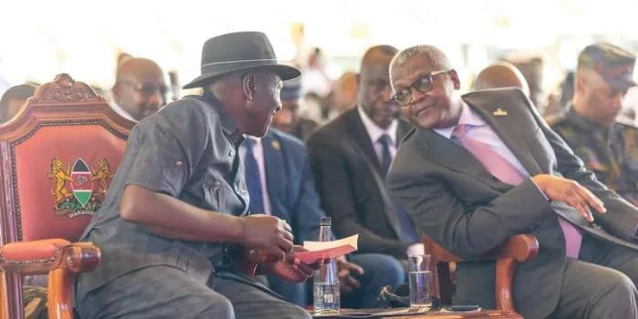 Ruto Says KPC Shares Could Double or Triple After Dangote Investment