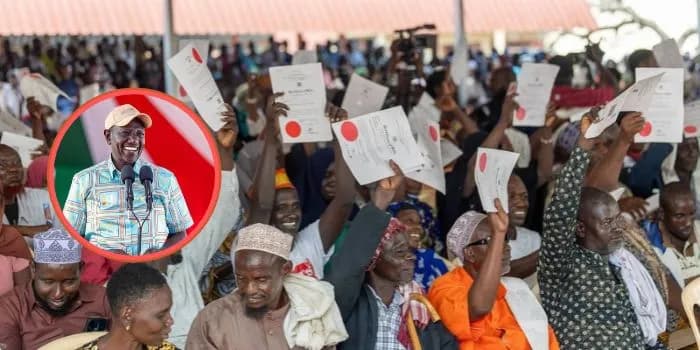 Kwale Residents Reject Title Deeds, Protest Smaller Land Allocations