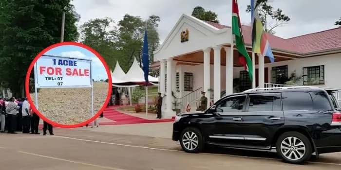 EACC Recovers Ksh40 Million Public Land With Three Govt Houses in Kakamega