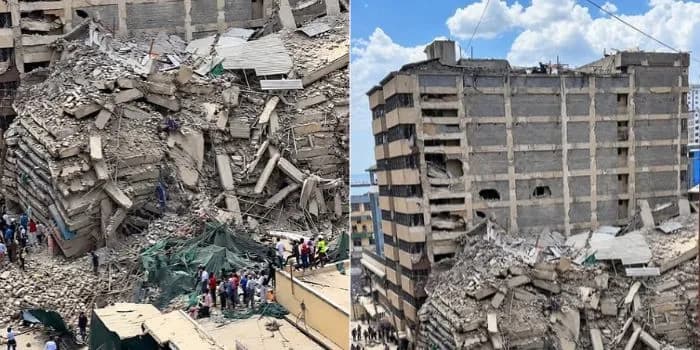 Public Health Officers Ordered to Flag Dangerous Buildings After Eastleigh Collapse
