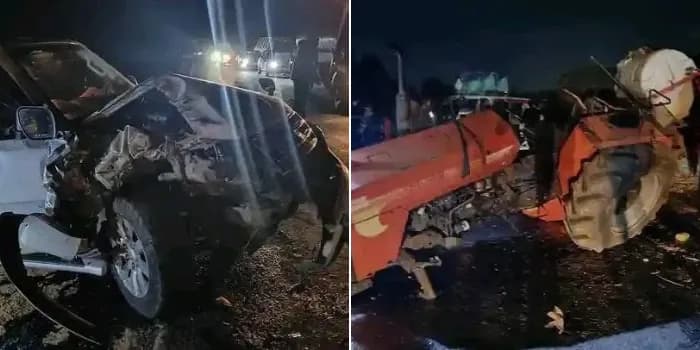 Multi-Vehicle Accident at Salgaa Disrupts Traffic Along Nakuru-Eldoret Highway