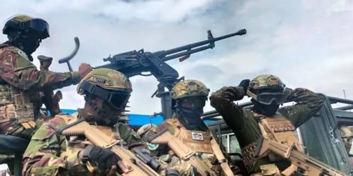 KDF Reviews Security Operations Around Lamu as Dangote Refinery Advances