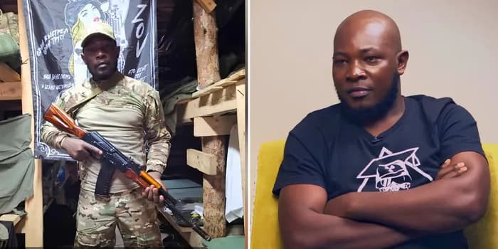 'I Was the Only One Left': Kenyan Recounts Deadly Russian Frontline Ordeal