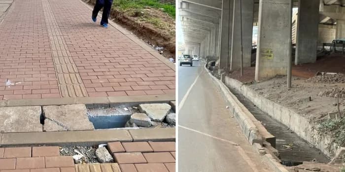 KeNHA Faces Questions Over Quality of Works on James Gichuru-JKIA Highway