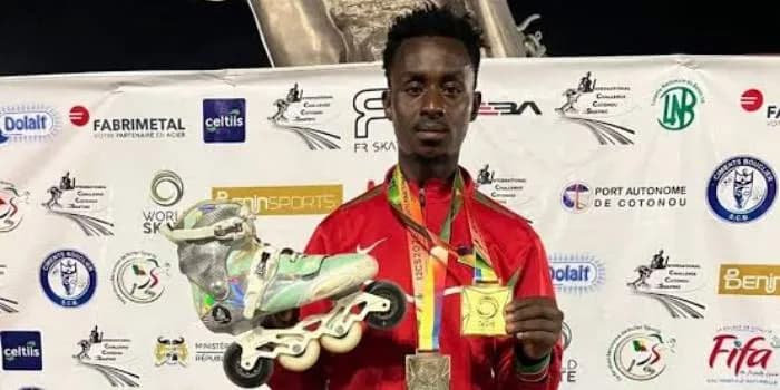 Questions as Sports Ministry Races to Aid Skater Kiarie's Visa Troubles