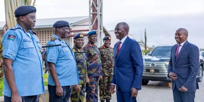 IG Kanja Approves Promotion of 1,948 Police Officers Following Court Win
