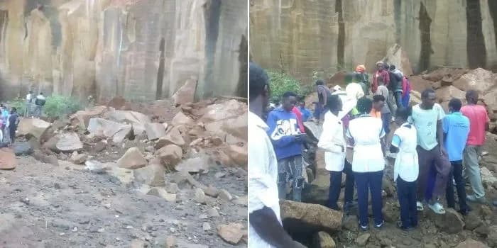 Scores Feared Dead After Mutonga Quarry Collapses in Meru