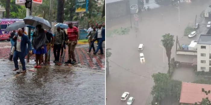 Kenya Met Lists Nairobi Among Counties to Receive Rains This Weekend