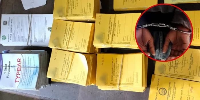 Suspect Linked to 274 Vaccination Certificates Loses Bid to Stop Trial